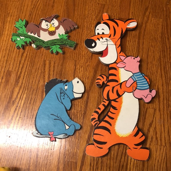 Vintage Pooh Nursery Lot - Picture 10 of 16